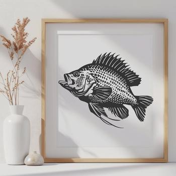 Creative Crappie - PNG Format