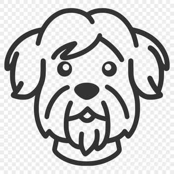 Free Havanese Vector Illustration
