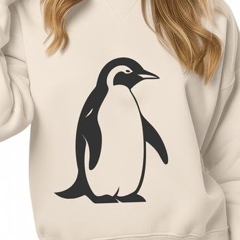 Creative Penguin In SVG & DXF