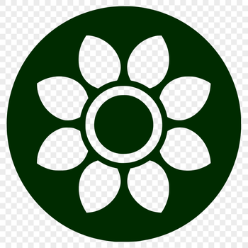 Floral Flower In SVG & PNG