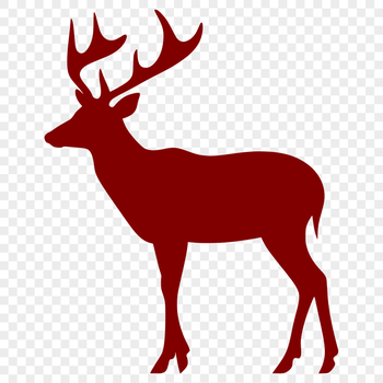 Free Artistic Deer Vector Craft File