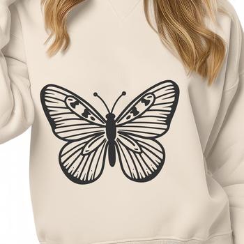 Artistic Butterfly - Vinyl SVG