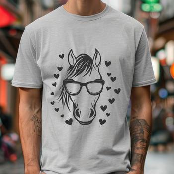 Beautiful Horse - Cricut PDF Free Download