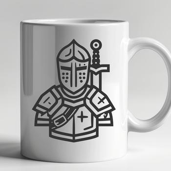 Creative Knight SVG