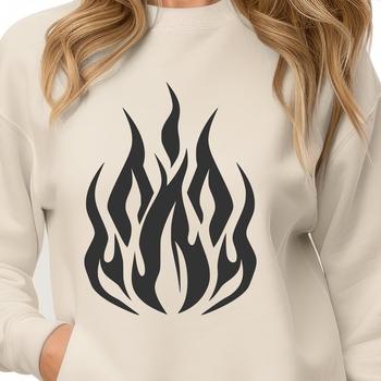 Artistic Flames - Craft DXF