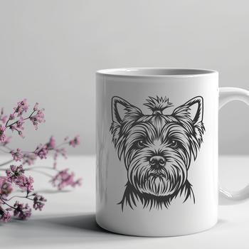 Free Unique Yorkshire Terrier Image