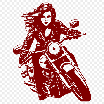 A high-quality vector image of a motorcycle, suitable for digital cutting machines and laser cutters.