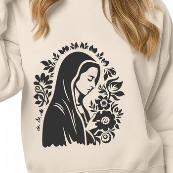 Free Unique Our Lady Of Guadalupe Printable Artwork