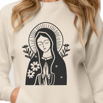 Creative Our Lady Of Guadalupe - PDF Format