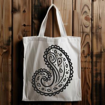 Unique Paisley - Laser Engraver DXF