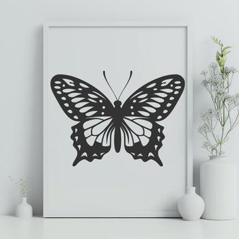 Beautiful Butterfly - Laser Cutter PDF