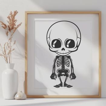 Free Skeleton In SVG - For Free Download, Commercial Use