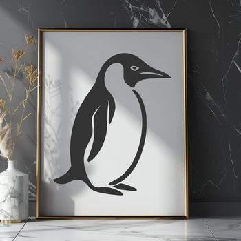 Free Unique Penguin Decal