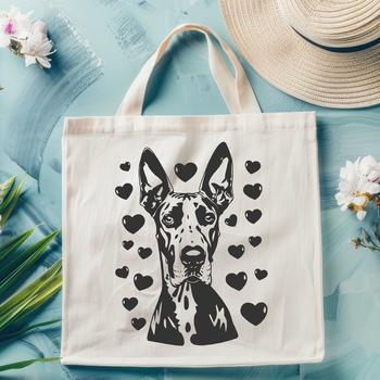 Stunning Great Dane - Animal SVG