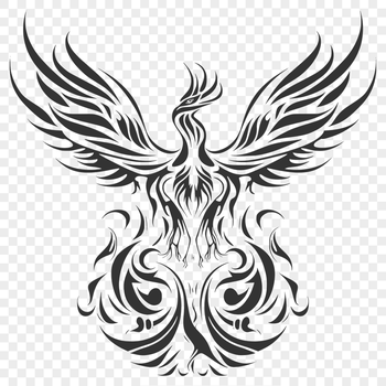 Unique Pheonix PNG