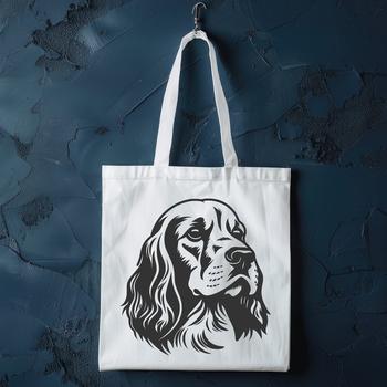 Beautiful Cocker Spaniel Clipart