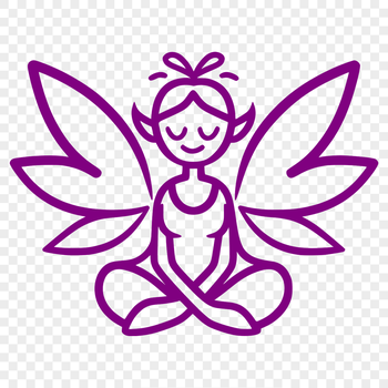 A detailed line drawing of a mythical creature from a fairy tale, depicted in full body form.
