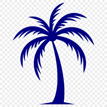 Free Palm Tree DXF