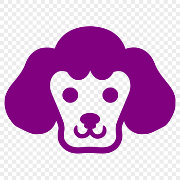 Poodle SVG, PNG, PDF And DXF Files