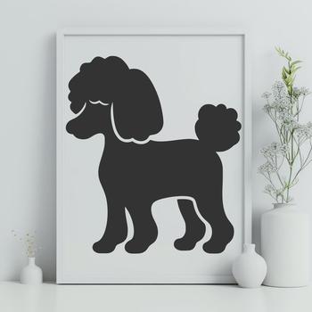 Free Unique Poodle Digital Art