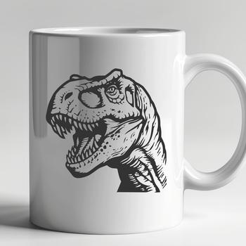 Beautiful T Rex - SVG Format