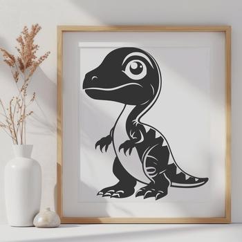 Free T Rex - Laser Engraver PDF