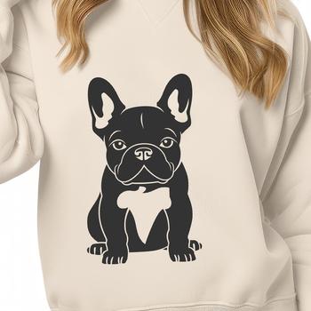 Creative French Bulldog - Animal DXF