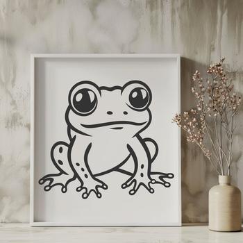 Creative Frog - For Laser Project