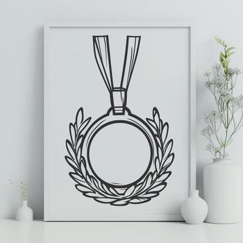 Creative Medal In PNG - Free Download