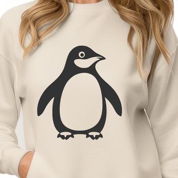 Artistic Penguin In PDF Format