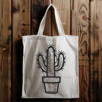 An open-source vector graphic of a desert succulent, suitable for digital designs and crafts.