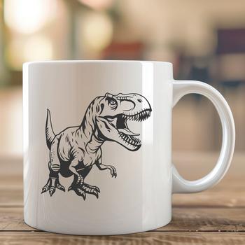 Free T Rex - Vinyl SVG