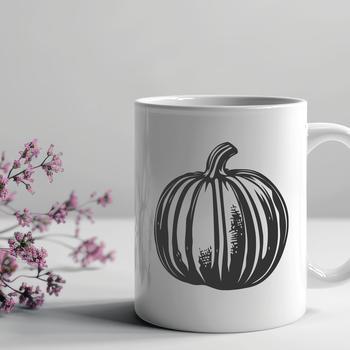 Beautiful Pumpkin - PDF Format