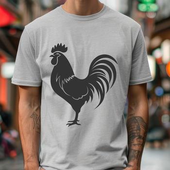 Unique Rooster Illustration