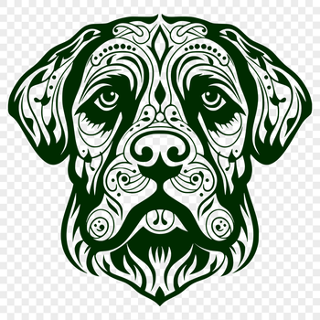 Stunning Rottweiler - For Glowforge Project