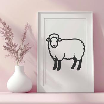 Creative Sheep - Laser Engraver PNG