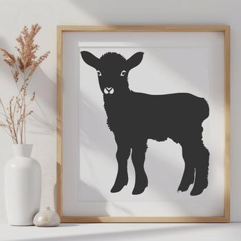 Artistic Lamb - PDF Format