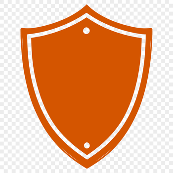 Artistic Shield SVG - For Craft Project