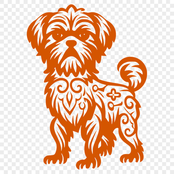 Free Shih Tzu Vector Craft File