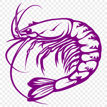 Stunning Shrimp - For Laser Engraver Project