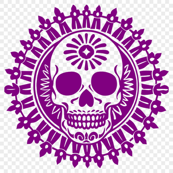 Creative Skull Drawing