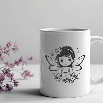 Cute Fairy Digital Artwork