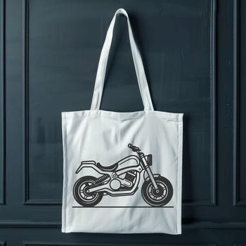 Creative Motorcycle - For Vinyl Project