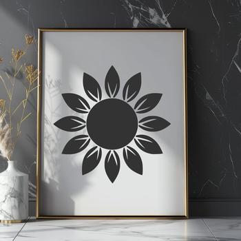 Free Flower - For Laser Engraver Project