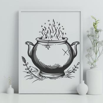 Creative Cauldron - PNG Format