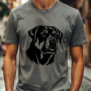 Beautiful Rottweiler - Animal PNG