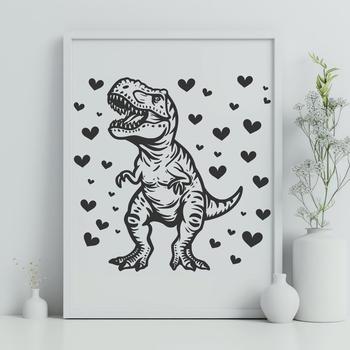 Artistic T Rex - Vinyl PDF