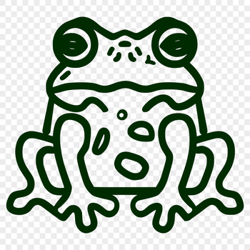 Beautiful Toad - For Laser Engraver Project