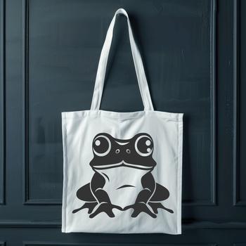 A digital illustration of a toad in full body form, suitable for various design applications.