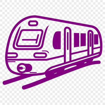 Free Free Train Decal